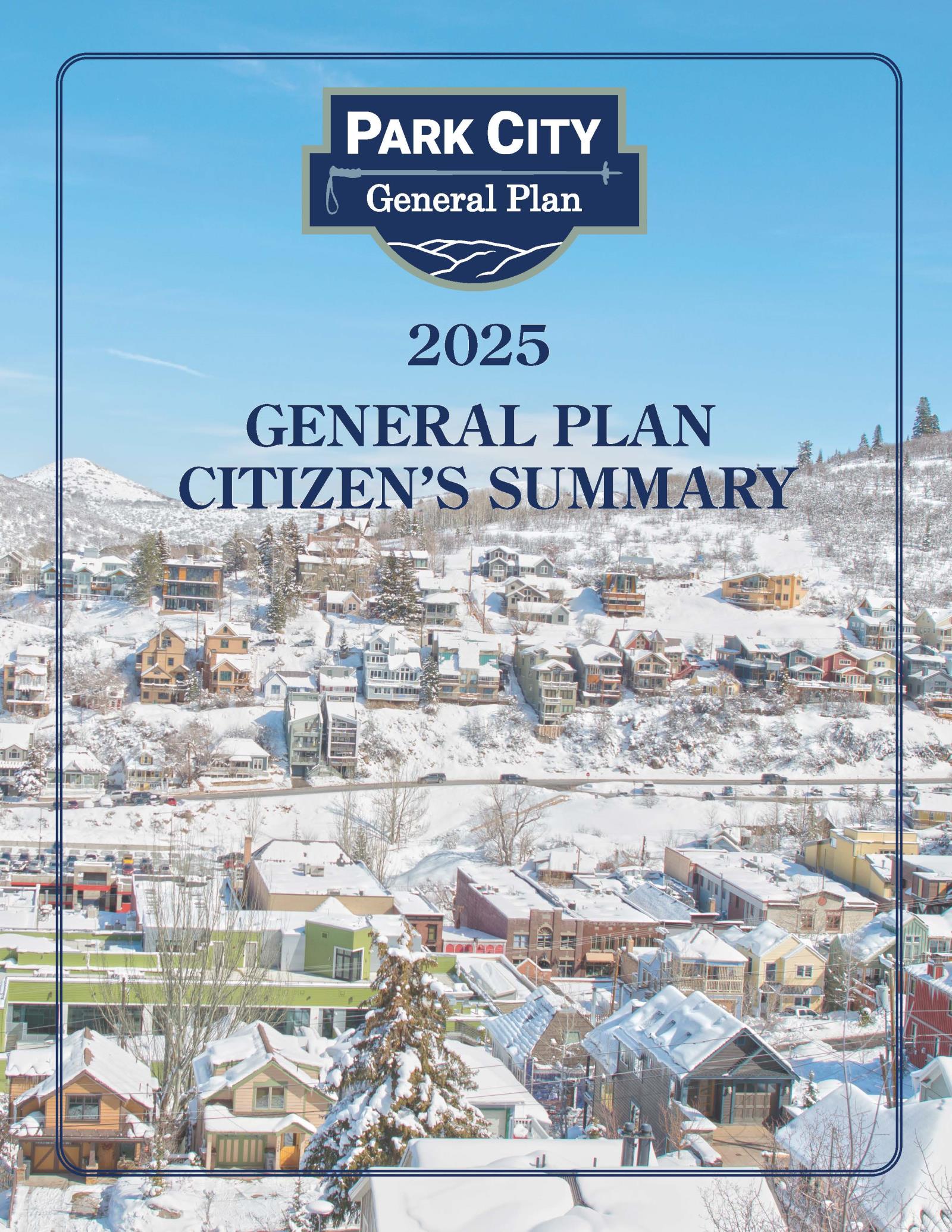 General plan
